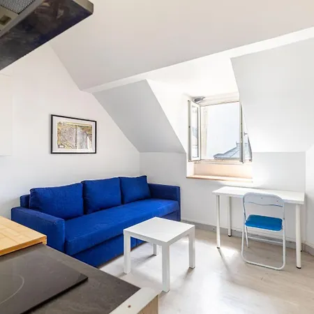 Guestready - Top-floor With Roof Views Apartment *